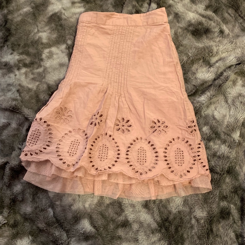 Pink aerie skirt